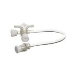BD Connecta Robinet 3 voies avec prolongateur-10 cm | 100 pièces