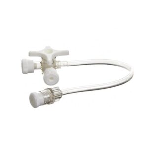 BD Connecta Robinet 3 voies avec prolongateur-10 cm | 100 pièces