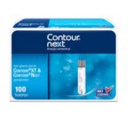 Ascensia Contour Next bandelettes réactives | 100 pièces
