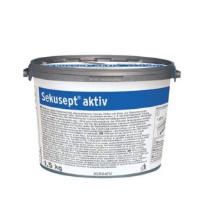 Ecolab Sekusept Aktiv - désinfectant pour instruments | 1,5 kg