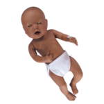 Childbirth Graphics Modèle de Bébé homme (brun)