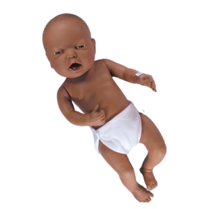 Childbirth Graphics Modèle de Bébé homme (brun)