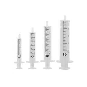 BD Discardit II - Seringue Luer en 2 pièces - 20 ml | 10 - 80 pièces