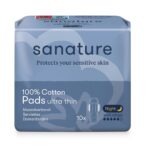 Sanature Serviettes Hygiéniques - Ultra Night | 10 pièces