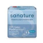 Sanature Serviettes Hygiéniques - Normal | 10 pièces