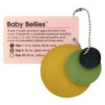 Childbirth Graphics-Baby Bellies porte-clés