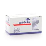 Hartmann Soft-Zellin Tampons 60x30mm | 100 pièces
