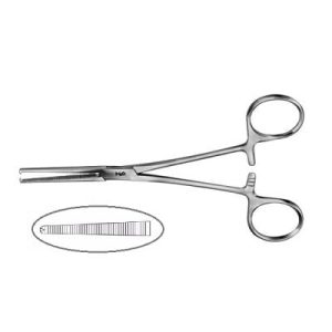 ZEPF Kocher (Rochester-Ochsner) Pince hémostatique - droit | 20 cm