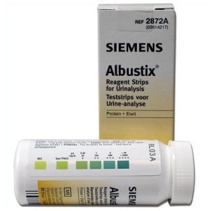Siemens Albustix Bandelette urinaire | 50 pièces