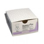 Vicryl plus 0 aiguille CT-1 violet 70cm (VCP340H) | 36 pièces