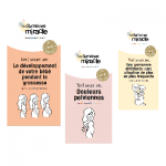 Les Semaines Miracle - série de brochures | Prénatal