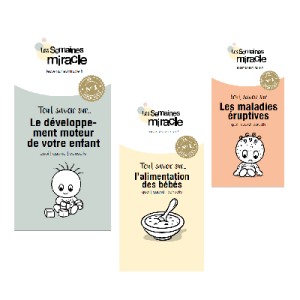 Les Semaines Miracle - série de brochures | Postnatal