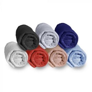 Drap housse en tissu eponge | 70 x 200 cm