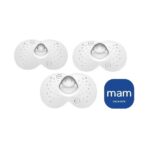 MAM Set Bout de sein - 2x S -2x M – 2x L