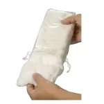 Heka Coton hydrophile en zigzag | 50 grammes