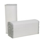EuroProducts Essuie-mains papier pli-C- 2 couches | 16 x 152 pcs