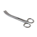 Medipharchem Ciseaux à cordon ombilical - courbés | 16 cm