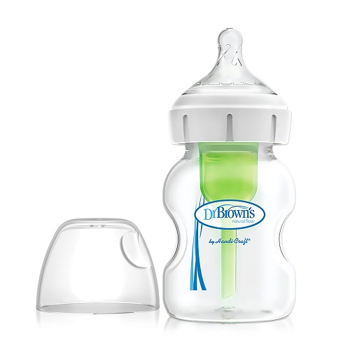 Dr. Brown’s Options+ Anti-colic Biberon à col large - 150 ml
