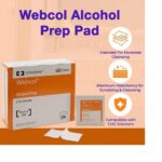 Webcol Alcohol Prep Pads  | 200 pièces – Image 2