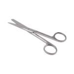 Medipharchem Ciseaux chirurgicaux stérile pointu/mousse | 14 cm