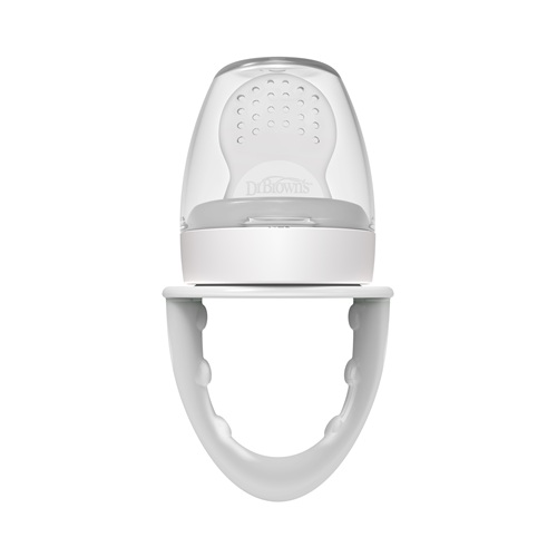 Dr. Brown’s Fresh Firsts Feeder - Gris Dr. Brown’s Fresh Firsts Feeder | Disponible en plusieurs couleurs – Image 1